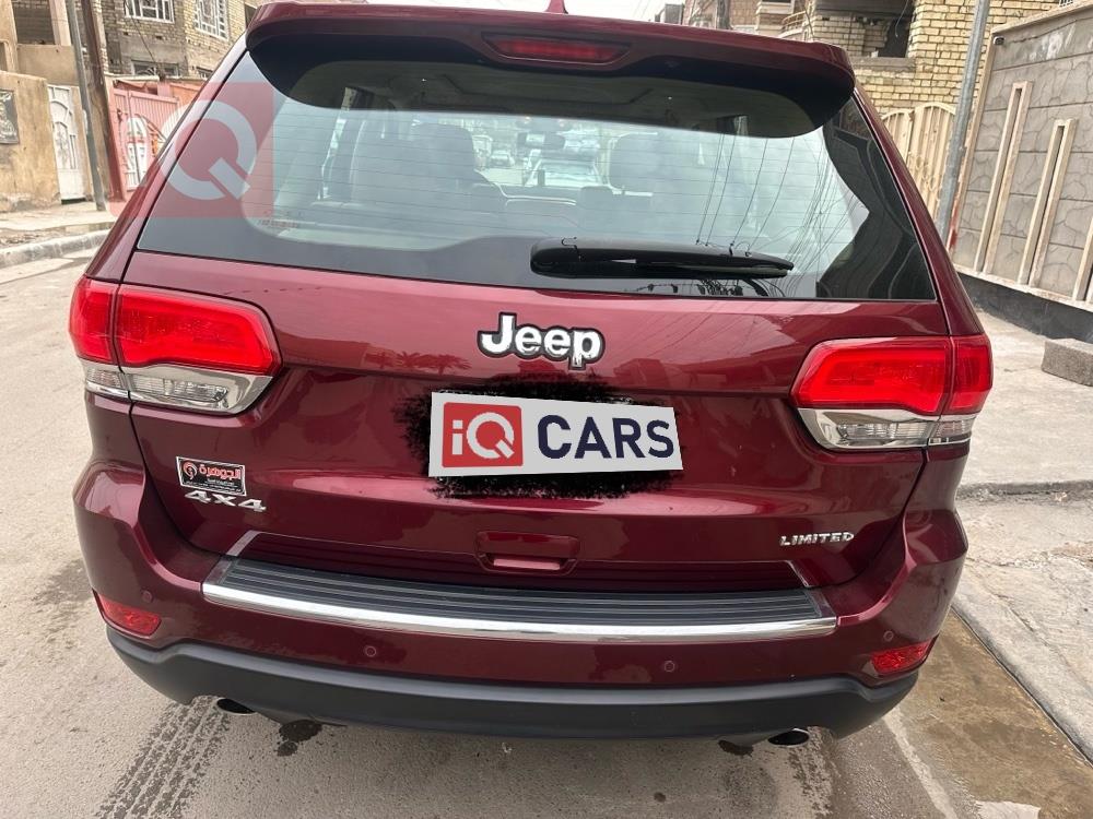 جيب جراند شيروكي